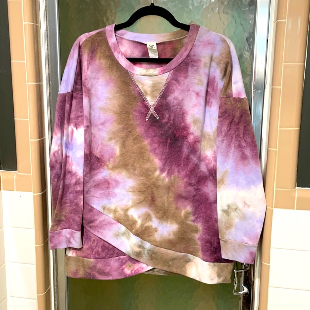 Tyedye sweatshirt!!